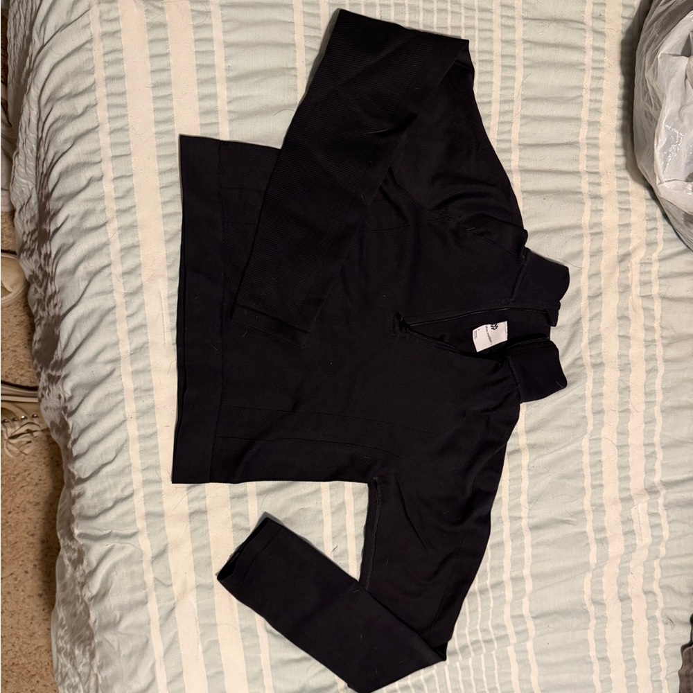 All in Motion Black Sweatshirt